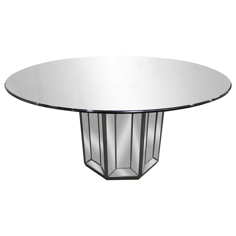 Best Master Marston 60 Round Glass, 60 Round Glass Table Top Cover