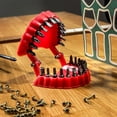 thumbnail image 3 of Bargain Specials Drill Bit Rack Denture Drill Bit Holder, Tool Bag, Weight: 344G, Material: Plastic, Equipment Package, 1X Drill Bit Holder, Relocy, 3 of 8