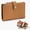 Earthy Yellow, variant on Women's Vertical Passport Wallet Top Grain Leather Multi-Card Holder Document Organizer, Black