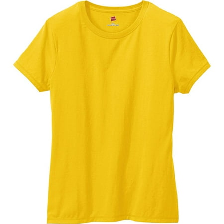 Hanes Women's Essential Short Sleeve Crew Tee