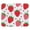 Multicolor 2, variant on PhooArto Comfortable Mouse Pad Rainbow Color Pattern Desktop Mousepad , 21 x 25 cm Mouse Mat, Non-Slip Rubber Base, Improves Speed and Precision