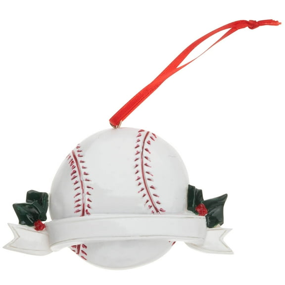 Sports Ball Ornament, Baseball