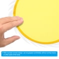 thumbnail image 3 of Uxcell 10" Foldable Flying Disc Folding Pocket Flying Disc Bulk Set Yellow 10 Pack, 3 of 6