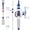 Cast: Right Reel, 6'6''- M Rod(2 Pcs + Extra Tips), variant on KastKing Royale Legend Patriot Twin-Tip Fishing Rod and Reel Combo