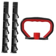 thumbnail image 3 of QualitChoice Kettlebell Weight Accessory Exercise Adults for Home Handle Equipment Travel A Style Black Style B Handle Bars, 3 of 6