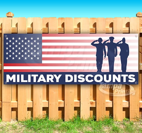 American Veteran 13 oz Banner Non-Fabric Heavy-Duty Vinyl Single-Sided with Metal Grommets American Veteran 13 oz Banner Non-Fabric Heavy-Duty Vinyl Single-Sided with Metal Grommets