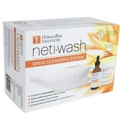 Himalayan Institute Neti Wash Complete Sinus Cleansing System Starter Kit - 1 Ea, 3 Pack
