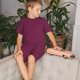 thumbnail image 4 of Fotbe Small Stars Pijama Estampada de 2 Piezas para Niños – Ropa de Dormir de Manga Corta Cómoda para Niños y Niñas, Camiseta y Shorts de Algodón-4X-Large, 4 of 6