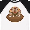 thumbnail image 4 of Inktastic Thanksgiving Football Turkey Boys Toddler T-Shirt, 4 of 5