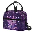 thumbnail image 3 of HUIACONG Lunch Bag with Cute Dragon Butterfly, Aluminum Film Material Waterproof Insulated Lunch Tote for School Travel and Daily Use, 3 of 10