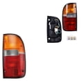 thumbnail image 1 of Par de Calaveras DEPO Tacoma 1995 A 2000 Toyota Izquierdo 301222614529022 Derecho 301222613929021, 1 of 4