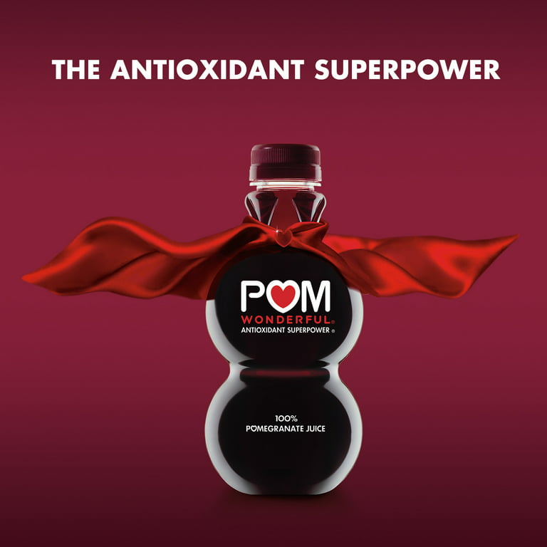  POM Wonderful, 100% Pomegranate Juice, 16 Fl Oz