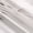 White, variant on REGALWOVEN Semi-Transparent EVA Shower Curtain, Waterproof Bath Shower Curtain Sets with 12 Hooks, Cute Patterned White 71"W x 71"L