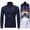 Black, variant on Men's Turtleneck Undershirt Soft Breathable Fabric Long Sleeve Layering Tee Under Dress Shirts Essential Basics(Navy,XL)