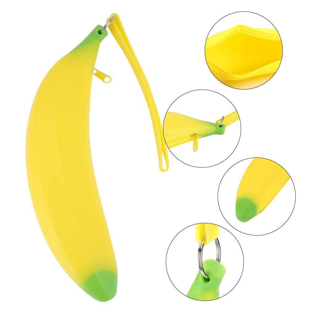 banana coin purse