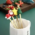 thumbnail image 3 of 6pcs Christmas Coffee Spoon, Doll Cute Coffee Spoon Set, Stainless Steel Mixing Christmas Spoon, Creative Christmas Spoon, Daily Use, For Christmas Party, Family Dinner, Dessert, Beverage, 3 of 9