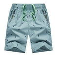thumbnail image 1 of Pantalones Cortos Casuales de Camuflaje Imprimidos Sueltos Capris, Pantalones de Algodón de Pierna Recta para Uso Al Aire Libre, Ocio Y Verano Diario, 1 of 3
