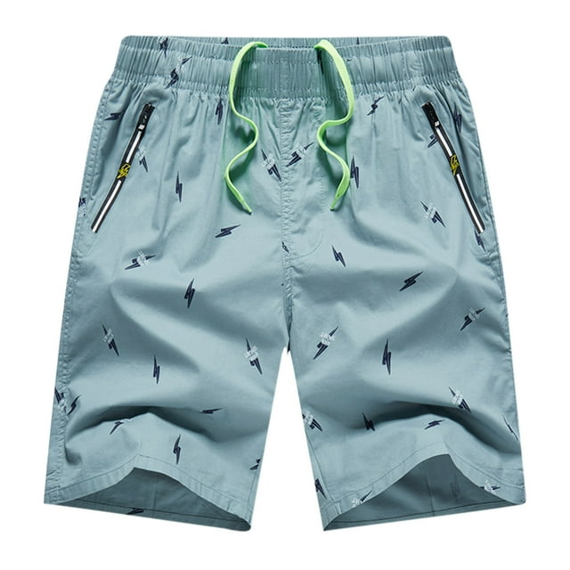 Pantalones Cortos Casuales de Camuflaje Imprimidos Sueltos Capris, Pantalones de Algodón de Pierna Recta para Uso Al Aire Libre, Ocio Y Verano Diario