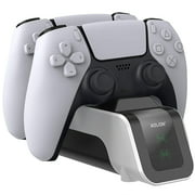 PS5 Controller Charger Station, Dual Dock Station Fast Charging With LED