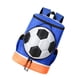 thumbnail image 1 of Mochila de fútbol moderna, mochila deportiva para viajes, ciclismo y actividades al aire libre. azul naranja, 1 of 9