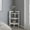 White#5, variant on Coffee Tables, Corner Table Sharon, Living Room, White, White Wooden Coffee Tables,Engineered Wood Coffee Tables With Storage, Furniture Primary Living Space Tables Corner Table Sharon, Living Room,