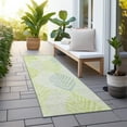 thumbnail image 6 of Addison Rugs Chantille Indoor/Outdoor Transitional Floral Aloe Washable Runner Rug, 2'3" x 7'6", 6 of 6