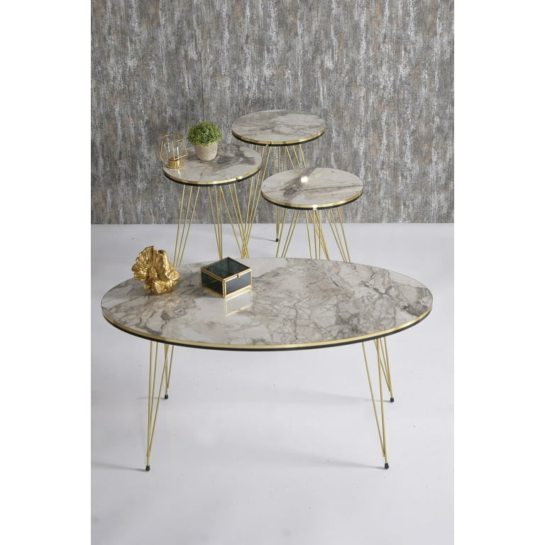 Oval nesting tables deals
