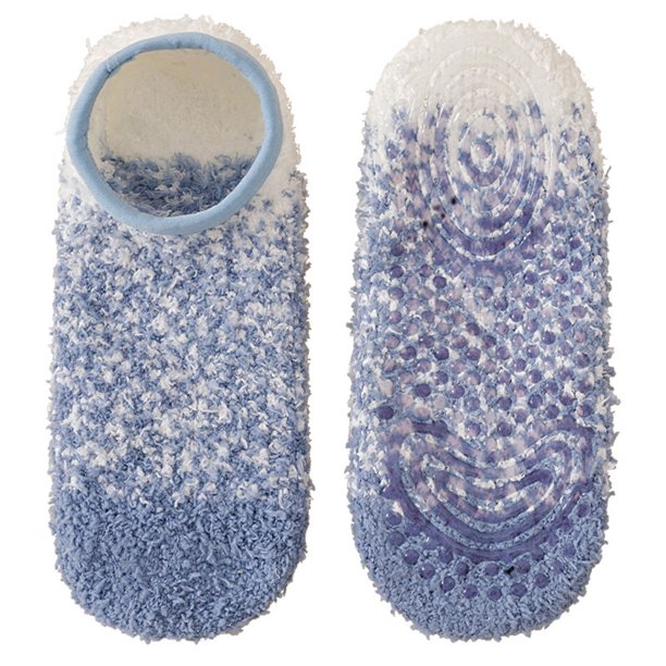 Calcetines de Lana de las Mujeres Navidad Tridimensional Hermoso Piso Calcetines, Espesado Calzado Cálido de Invierno