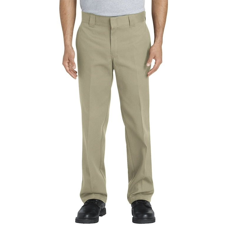 Flex slim fit cheap straight leg work pants