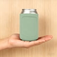 thumbnail image 4 of Can Cooler Sleeves, Insulated Neoprene Can Coolies, Non-Slip Beer Can Sleeve, Standard Can Insulator, Reusable Bottle Cooler Holder, Bulk Can Sleeve Set for Beer Soda Energy Drinks, Blue, 4 of 5