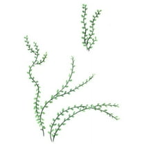 Clinging Vine Wall Stencil - DEE681 by DeeSigns