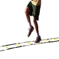 thumbnail image 3 of SPORTSPEED | TWO 15 Foot | HD Round Rung-No Cheat | Speed and Agility Ladders | Football & Soccer, 3 of 4
