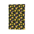 thumbnail image 6 of Wukai Daisies Flowers Print Garden Flag 12.5x18 Inch Double Sided Sun-resistant Rain-resistant, Wrinkle-resistant Colorfast(Only Flag), 6 of 7