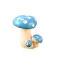 thumbnail image 4 of 1Pc Resin Cute Cartoon Mashroom Garden Bonsai Miniature Landscape Crafts Decor by Mightlink, 4 of 7