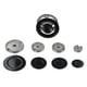 thumbnail image 1 of Stove Hat Set, Oven Gas Stove Burner, Crown Flame Cap Cover for Kitchen, Fits Most Stove Handles, Lid Set, Gas Cooker Hood Set, 6 Cooker Hoods, 1 of 5