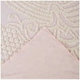 thumbnail image 5 of Better Trends Standard Sham Pillowcase For Standard Bedspread 100% Cotton 1 Pack 21" x 27" Ultra Soft Waffle Weave Medallion Design Decorative Case Covers for Bed Florence Collection (Pink), 5 of 5