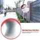 thumbnail image 5 of Espejo de tráfico, espejo de seguridad de entrada de gran angular de 60 cm Espejo de seguridad vial Diseño aerodinámico, 5 of 8