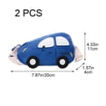 thumbnail image 3 of Jiibva Cartoon Crossbody Bag 2Pcs Cartoon Car Shape Mini Shoulder Bag for Outdoor Coin Purse Handbags, 3 of 7