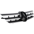 thumbnail image 3 of VioziteGam Grille Assembly Painted Black and Insert with Chrome Molding and Emblem Provision Plastic and Insert Black W/ Chrome Molding for Benz for C230 2002-2003 for C320 2003 1pc, 3 of 9