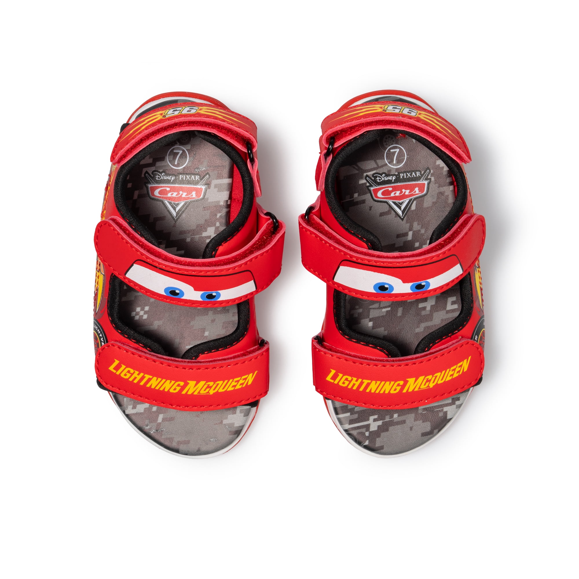 Cars Toddler Boys Sandals