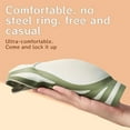 thumbnail image 4 of Neattidyly Bras, Queenvie Push up Bra, Queenvie Fitting Lifting, Powerful Seamless for Women（Beige+green, Large）, 4 of 6