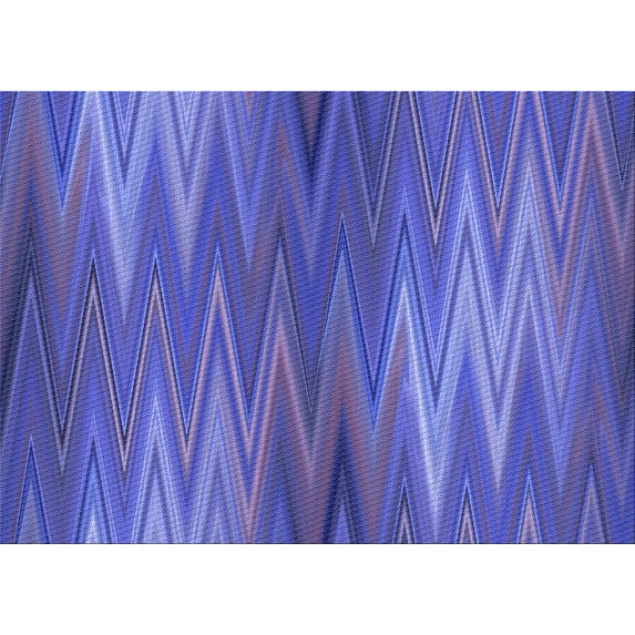 Ahgly Company Indoor Rectangle Patterned Balloon Blue Area Rugs, 2' x 4'