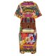 thumbnail image 5 of Vestido holgado con bolsillos para fiesta de boda vestidos de circo Carnaval Festival de atraccis, 5 of 7