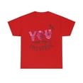 thumbnail image 2 of You Are My Universe Love Unisex Heavy Cotton Tee, 2 of 9