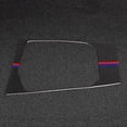 thumbnail image 3 of Carbon Fiber Left-Hand Drive Center Control Shift Panel Cover Trim Fit for 3 series G20 325 330 335 2019 2020, 3 of 3