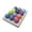 Macaron, variant on Rainbow Wooden Balls,Montessori Toddler Toys,Color Sorting & Matching Game,Early Education Learning Toys for Baby Boys or Girls 2-6 Years Old, 12 Pcs Wood Balls with Tray.(Bright Rainbow Colors)