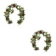 thumbnail image 2 of Flores artificiales Advancent Rosa artificial roja 2Conjunto, 2 of 6