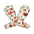thumbnail image 2 of Sun Protection Arm Sleeves For Men Women, Cute Tomato Green Pepper Sleeves To Cover Arms With Thumb Hole Cooling Sleeve, 2 of 2