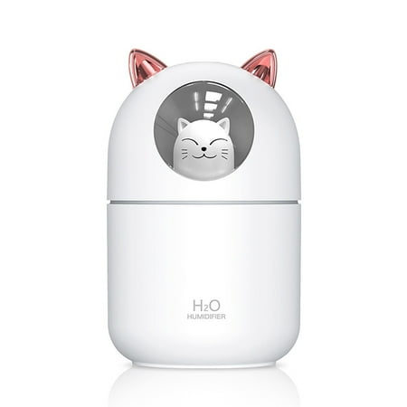 Xubond Humidifier Pet Humidifier Spray Moisturizing Air Small Desktop Bedroom Home Mute Aromatherapy Machine Aromatherapy Oils