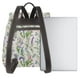 thumbnail image 3 of Fotbe Wisteria Flower Mochila Bolso con Estampado para Mujer, Mochila Antirrobo de Nylon Impermeable, Bolsa Ligera de Hombro, 3 of 4
